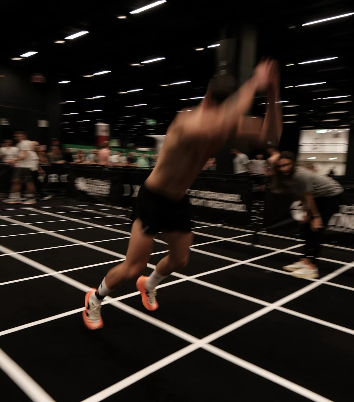 Séance HIIT, format intervalle